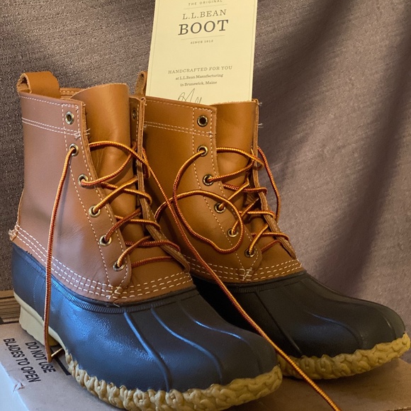 Men\'s Size 10 L.L.Bean Boots, 8\